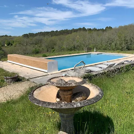 à La Ruelle Pierre Et Mamie ! Casa de Férias Savignac-de-Miremont
